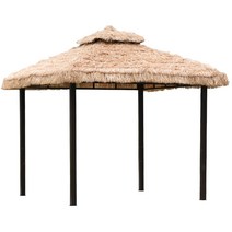 야외 바베큐장 농막 원두막 파고라 정자 천장 파라고, 3x3m