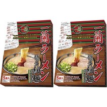 이치란 하카타 얇은면 라멘, 10개입