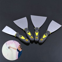 스크래퍼 퍼티 XL DD-10792 끌칼 껌제거 벗기기 벽지벗기기 빠데 스테인레스 페인트 헤라 밀칼 껌칼 1204EA
