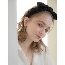 내츄럴 리본 헤어밴드 LFHB0659