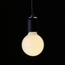 일광전구 볼전구 G80 화이트 60W, 1개, 백열전구