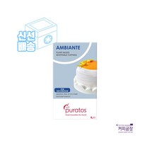 (박스)퓨라토스 암비안테 휘핑크림 1000ml x 12개/아이스박스, 아이스박스발송