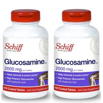 Schiff 쉬프 글루코사민 2000mg 150정 2팩