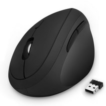 왼손 마우스 수직 게이밍 게이머 젤리 빗 인체 공학적 6 컴퓨터 게임 노트북 pc, 협력사, 배터리