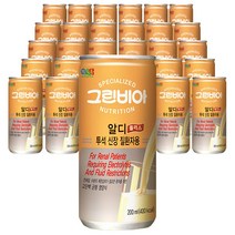 그린비아 알디플러스 30캔 투석환자용 영양식, 30개, 200ml