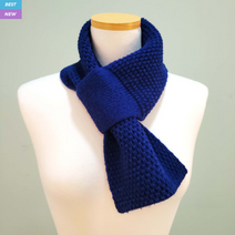 도도한상점 심플한 쁘띠 머플러 와플쁘띠머플러