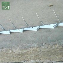 고라니 울타리 방범 가시철조망 철가시 도난방지 담장, 아연도금 스몰 스파이크 길이 1.25미터