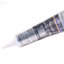 내열 실리콘 실란트 보일러 시공용 SR-3300, 회색 튜브형