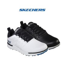 스케쳐스 SKECHERS 고골프 남성 골프화 스파이크리스 (블랙 260mm)+신발주머니 포함 몬스터