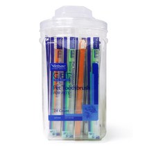 C.E.T 반려동물 미니 칫솔 24P 1개 버박