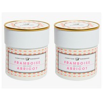 Confiture Parisienne 꽁피튀르 파리지앵 라즈베리 살구 아니스 스타 잼 250g 2팩