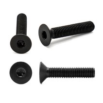 접시머리렌치볼트 특강 SCM 고장력 흑착색 볼트 M3 M4 M5 M6 M8 낱개 소량 판매, 접시머리렌치볼트(특강) M6x45, 1개