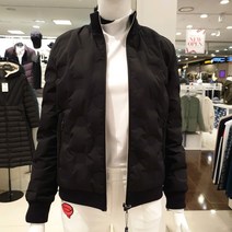 디즈니골프 F/W 가을 겨울 여성패션 여성의류 골프의류 다운 블랙 스윙점퍼 DLN4LJPB0S35BK