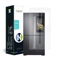 삼성 냉장고 T9000 RF85M97527L 무광 외부보호필름