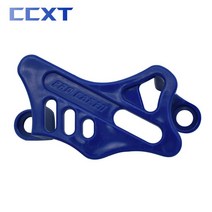 캘리퍼커버 바이크 오토바이 뒷 브레이크 캘리퍼스 가드 보호대 커버 혼다 CR125R CRF 250X 2002, 04 Blue
