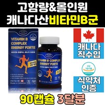 고농축 고함량 메가도스 비타민 B 비군 컴플렉스 100 티아민 판토텐산 피리독신 리보플라빈 b1 b6 b군 복합체 12 b12 b b9 b2 고용량 b5 캐나다 직구 영양제 음식