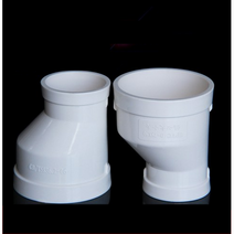 물에 빠진 사람 크기 75 곧추다 통함 50 배수 PVC편심 파이프이음매 변함 160관 다른 길 직접 110, 110 *50mm-- 편심 경로가 바