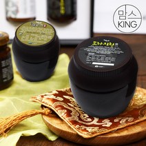 [맘스킹]창성 강원정선 고랭지 더덕청 600g+도라지청 600g 실속형, 단품, 600g