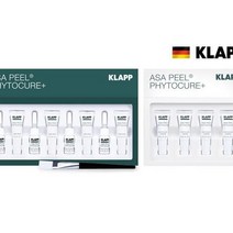 [단품 1세트] KLAPP 아사필 피토큐어 필링 트리트먼트 4회관리, 없음, 1개