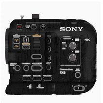 소니 ILME-FX6 FX6 영화 카메라 캠코더 스티커 보호 필름 데칼 스킨 랩 스크래치 방지 커버, 18 S