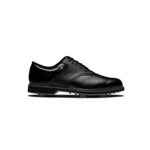 새 제품 FootJoy 풋조이 골프 오리지널 미끄럼 신발 블랙 사이즈 8 W 오리지날 슈즈