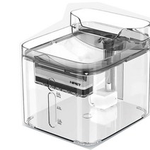 펫메이드 엔펫 무소음 항균투명정수기 3L-선택/리필, 본품(리필2개포함)+리필box4개