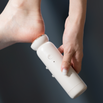 하루랩 프리미엄 무선 전동 발각질제거기 페디플래닝 뒷꿈치 굳은살 풋파일, 발각질제거기 1SET + 버블버블 발톱세이버 1SET