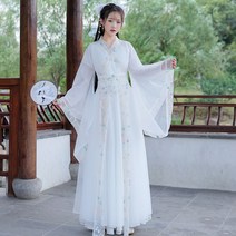 봄 가을 핑크 여성 무사복 어른 계량 생활 한복 철릭 원피스 사극 드라마 촬영
