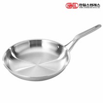 한일 바이올렌 통5중 스텐 인덕션 후라이팬26cm, 단품, 1개
