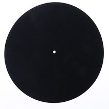 lp 레코드 플레이어 미니 블루투스 턴테이블 축음기 청소 펠트 플래터 매트 slip mat audiophile 3mm 두께 for 비닐 nov-26a
