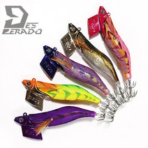 데스페라도 에기스타 TR 3.0호 팁런에기 (30g) 무늬오징어 바다낚시, 02