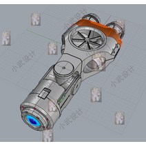 수중 드론 잠수함 입문용 촬영 원격 제어 물고기 참수 3D 코뿔소 모델 모델링 렌더링 소재