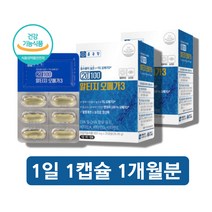 엔쵸비 엔초비 앤쵸비 rtg 알지티 오메가3 알티지 오메가3리 오네가 정제어 오일 유 캡슐, 알티지 rtg오메가3 30캡슐 x2박스