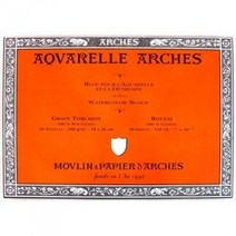 캔숀.아르쉬 패드 (4면제본) 300g 황목 26*36cm