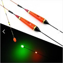 야부코리아 이화요수찌 천리안 대물3 (2점등) 전자찌 민물낚시찌 민물찌 낚시찌 이화스포츠 요수찌, 적색43cm(약6.0g), 적색43cm(약6.0g)