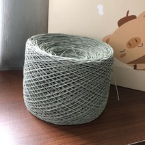 여름실 모자 코바늘 뜨개실 종이실 라피아 파피루스 대용량 250g 왕골 가방실, T