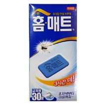 홈매트 리필 30매, 1개