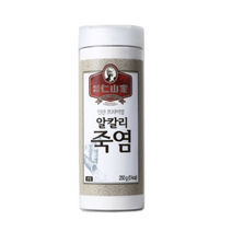 인산가 (주)인산가 정품 프리미엄 알칼리죽염 분말 250g 또는 미세과립 280g 또는 분말 250g&미세과립 280g 세트/인산죽염+2개 이상 구입 홍삼애초코크런치(49g), 3개