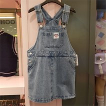 신디키즈 SH01 편한핏데님오버롤스커트 CITV23S2Z