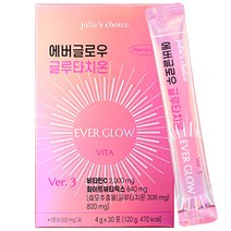 줄리스초이스 에버글로우 글루타치온, 1박스
