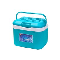 노스폴 미니 아이스박스 9.5L 민트, 단일속성