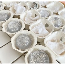 반구 그립톡 Silver ball
