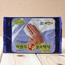 마법의 청소박사/다기능성 세정물티슈 대사이즈(2매), 단품