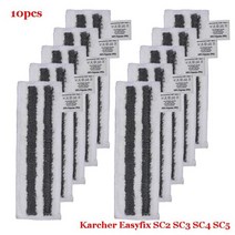 청소기부품 Karcher Easyfix SC2 SC3 SC4 SC5 스팀 청소기 마이크로파이버 걸레 패드 예비 부품 헤드 액, [12] Set-12
