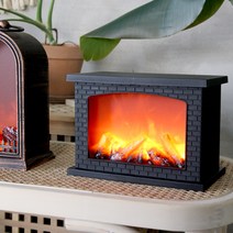 스피엘 불멍 무드등 불타는 LED 벽난로, 불멍클래식