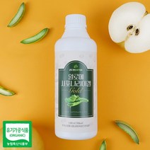 유기농 알로에겔 배즙첨가 알로에즙 1000ml, 상세설명 참조, 02_알로에겔 3+1개