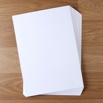 무광 라인 잉크젯 포토페이퍼 A4 50P 셀피 화이트 스티커 유광 프린터