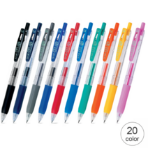 ZEBRA) SARASA CLIP 0.4mm 1자루 제브라 사라사클립펜, 라이트 핑크 LP