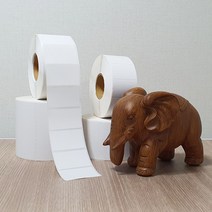 50x30 1롤 1500장 감열라벨지 라벨용지 바코드 라벨 스티커, 감열지 50x30mm (1500장)