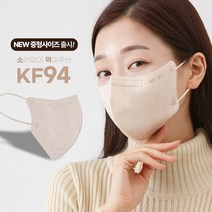 소막 KF94 새부리형 컬러마스크 100매 대형 국산원부자재 공장직영, 20개입, 5개, 소막새부리 카키, 소막새부리 카키100매 (대형)